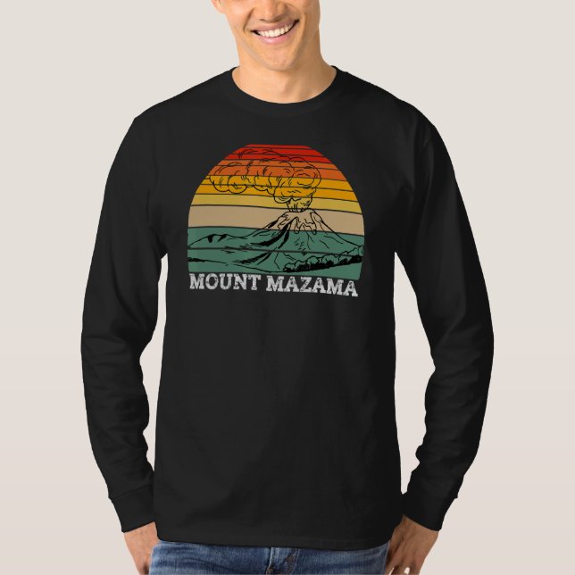 Camiseta Monte Mazama (Frente)