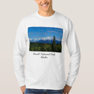 Camiseta Monte McKinley do Alaska