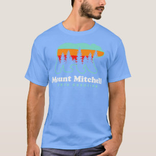 Camiseta Monte Mitchell Hike North olina Black Mountain Ran