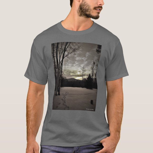 Camiseta Monte Monadnock (Frente)
