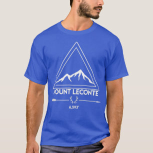 Camiseta Monte Mt LeConte Montanhas do Enfumaçado Tennesse