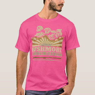 Camiseta Monte Mt Rushmore Dakota do Sul