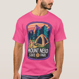 Camiseta Monte Nebo State Park Arkansas Ar Ozark Camping Hi