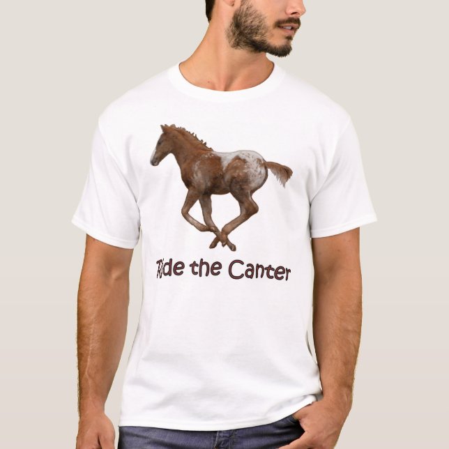 Camiseta Monte o Canter (Frente)