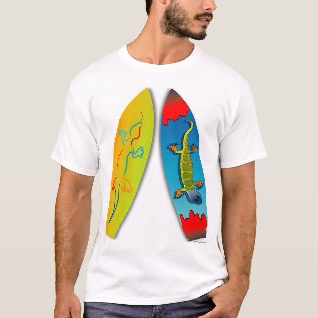 CAMISETA MONTE O GECO (Frente)
