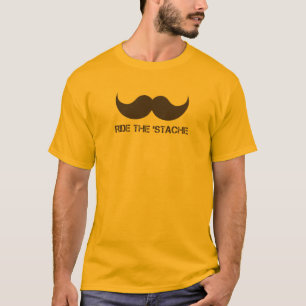 Camiseta Monte 'o Stache