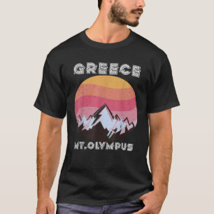 Camiseta Monte Olimpo, Montanheira Retromontanheira Touri