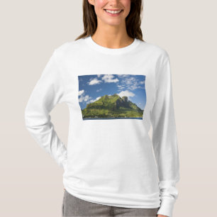 Camiseta Monte Otemanu e paisagens do belo Bora Bora