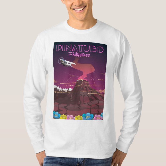 Camiseta Monte Pinatubo, Filipinas (Frente)