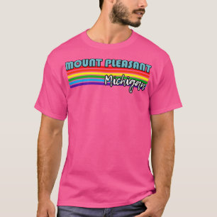 Camiseta Monte Pleasant Michigan Pride Monte Pleasant LGBT