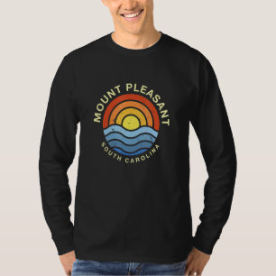Camiseta Monte Pleasant South Carolina Sc Summer Cities