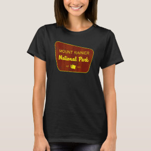 Camiseta Monte Rainier National Park Washington Nature Dist