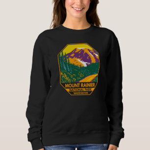 Camiseta Monte Rainier National Park Washington Retro 