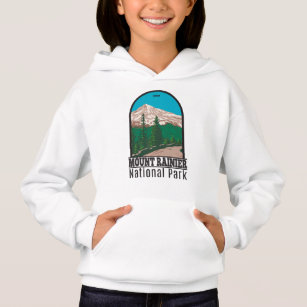 Camiseta Monte Rainier National Park Washington Vintage
