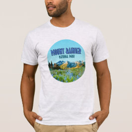 Camiseta Monte Rainier National Park Washington Vintage