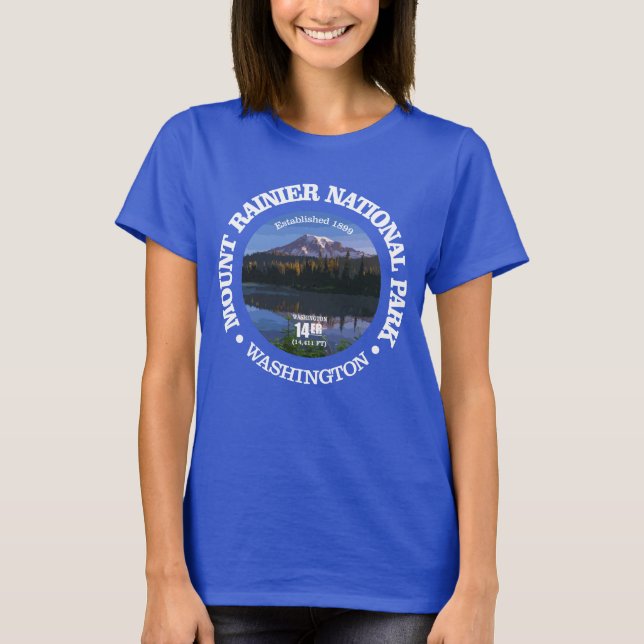 Camiseta Monte Rainier NP2 (Frente)