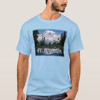 Monte Rainier | Reflexo em uma Lagoa de Montanha