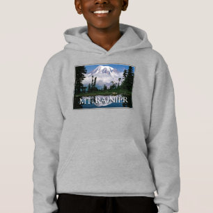 Camiseta Monte Rainier Reflexo em uma Lagoa de Montanha