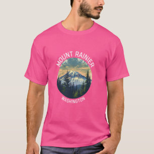 Camiseta Monte Rainier Souvenir Mt. Rainier