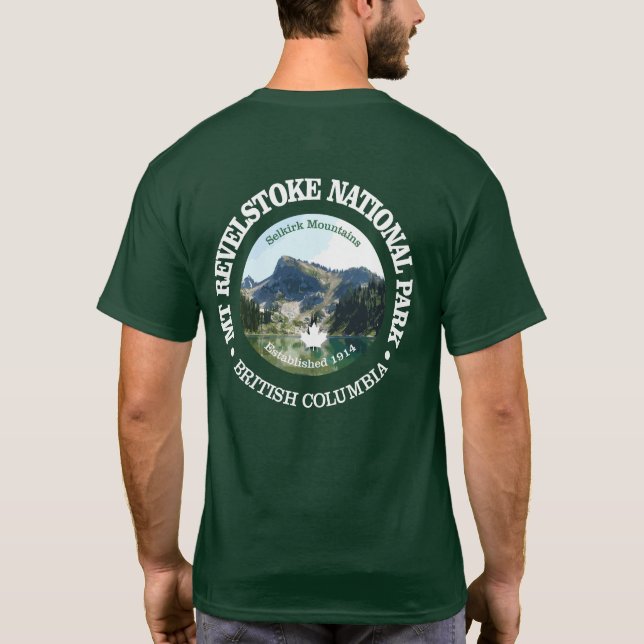 Camiseta Monte Revelstoke NP (Verso)