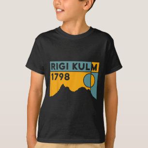 Camiseta Monte Rigi Kulm Lago Lucerna Ciclismo Caminhada Es