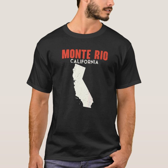 Camiseta Monte Rio Califórnia Estados Unidos Viagem Cali (Frente)