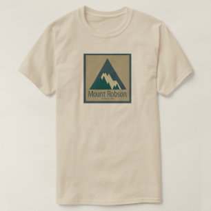 Camiseta Monte Robson Provincial Park Rustic