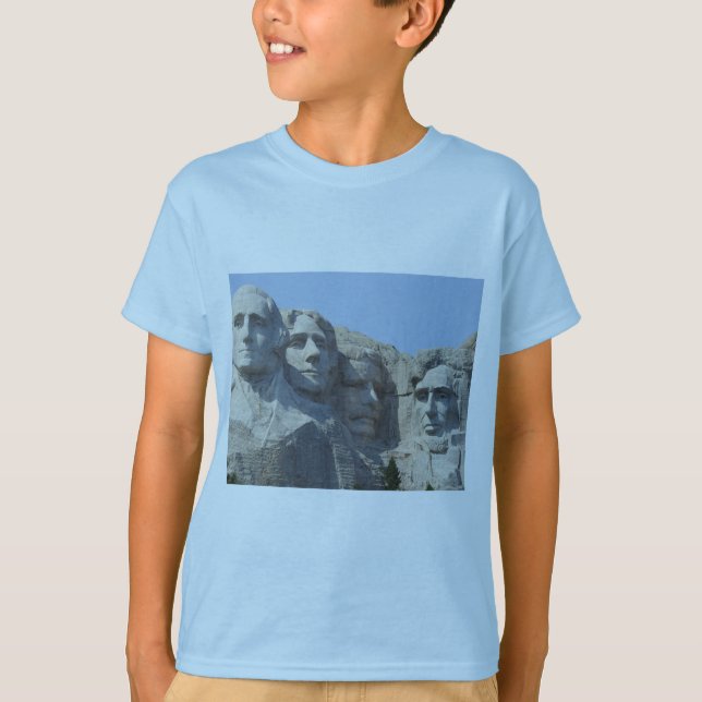 Camiseta Monte Rushmore (Frente)