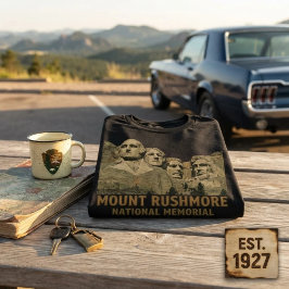 Camiseta Monte Rushmore