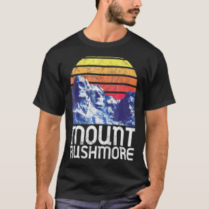 Camiseta Monte Rushmore Black Colinas South Dakota National