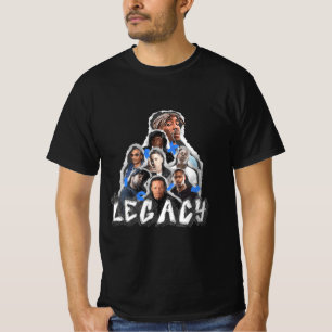 Camiseta Monte Rushmore do Salto de anca Lendas Tee
