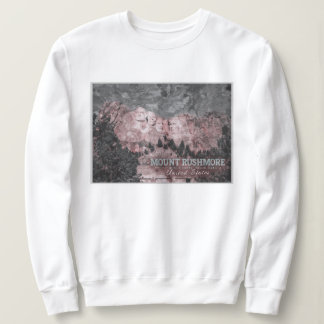 CAMISETA MONTE RUSHMORE WATERCOLOR - SUL DAKOTA EUA