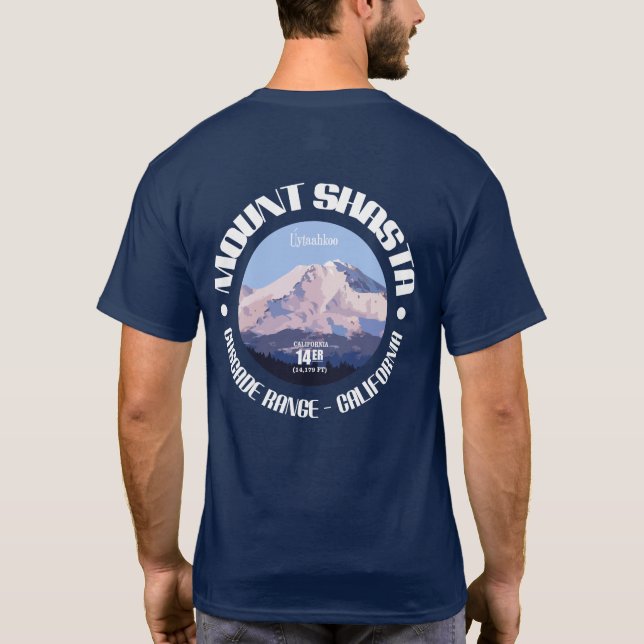 Camiseta Monte Shasta (C) (Verso)