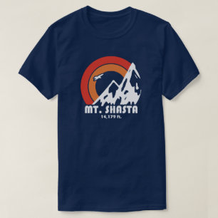 Camiseta Monte Shasta California Sun Eagle