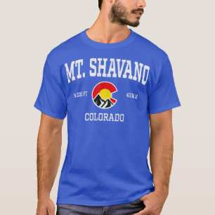 Camiseta Monte Shavano Colorado 14ers Vintage Athletic Moun