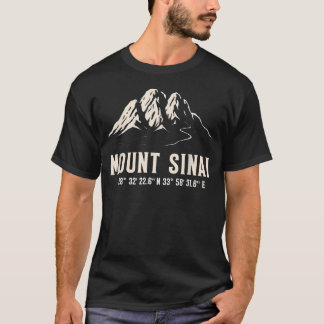 Camiseta Monte Sinai