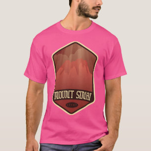 Camiseta Monte Sinai Egito