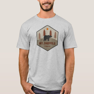 Camiseta Monte Sneffels Wilderness Colorado Bear