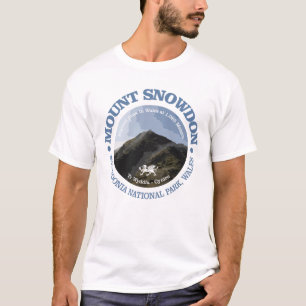 Camiseta Monte Snowdon