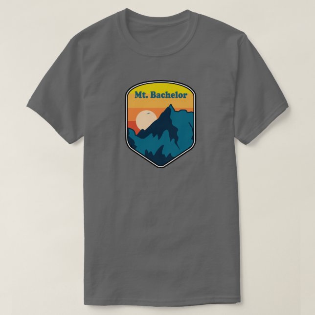 Camiseta Monte Solteiro Oregon Sunrise (Frente do Design)