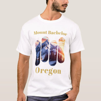 Camiseta Monte Solteiro ski - Oregon