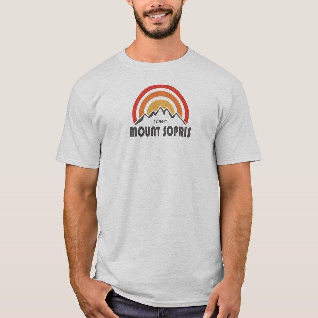 Camiseta Monte Sopris (Frente)