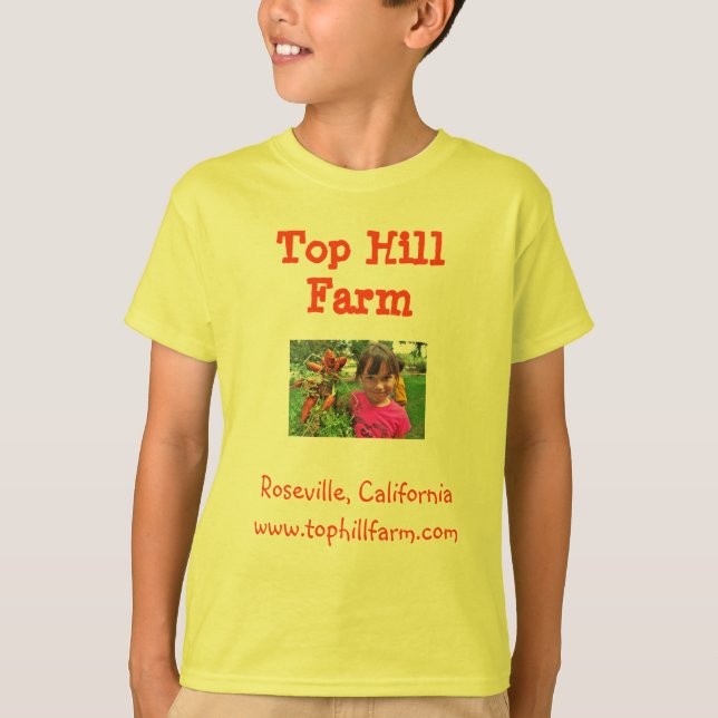 Camiseta Monte superior de Colorfull Loren (Frente)