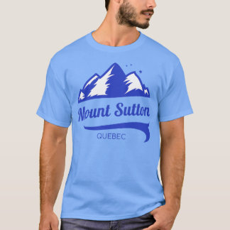 Camiseta Monte Sutton ski Quebec