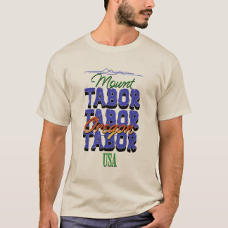Camiseta Monte Tabor, Oregon