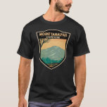 Camiseta Monte Tamalpais State Park California Vintage<br><div class="desc">Monte Tamalpais State Park vetor trabalho de arte design. Grande parte do Monte Tamalpais está protegida em terras públicas como o Parque Estadual do Monte Tamalpais.</div>