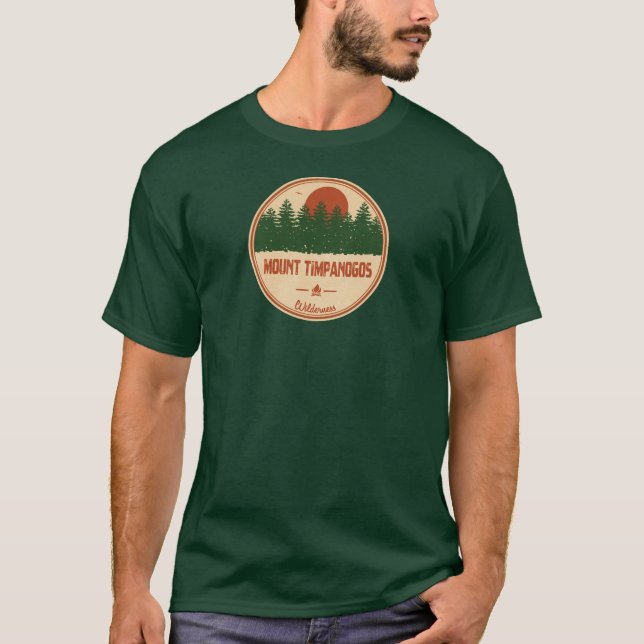 Camiseta Monte Timpanogos Wilderness Utah (Frente)