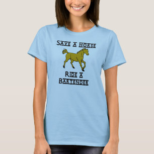 Camiseta monte um barman