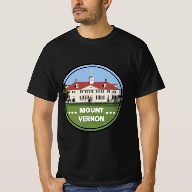 Camiseta Monte verno Washington (Frente)