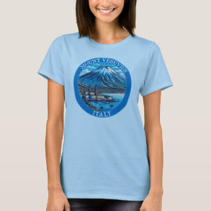 Camiseta Monte Vesuvius Itália